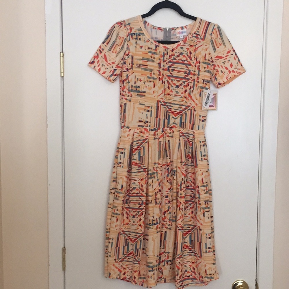 S LuLaRoe Amelia Dress C06‎ 1941